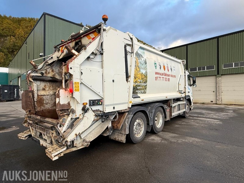2011 Volvo FM330 6X2 Komprimatorbil 22M3 - Strøere - Baklaster - 353908KM - Szemetesautó: 5 kép. 2011 Volvo FM330 6X2 Komprimatorbil 22M3 - Strøere - Baklaster - 353908KM - Szemetesautó: 5 kép.