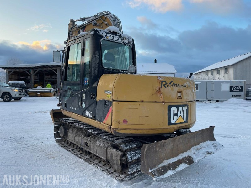 2012 Cat 307D Gravemaskin, Tiltrotator, S50, 8392 timer, sertifisert til Juli 2026 - Kotrógép: 4 kép. 2012 Cat 307D Gravemaskin, Tiltrotator, S50, 8392 timer, sertifisert til Juli 2026 - Kotrógép: 4 kép.