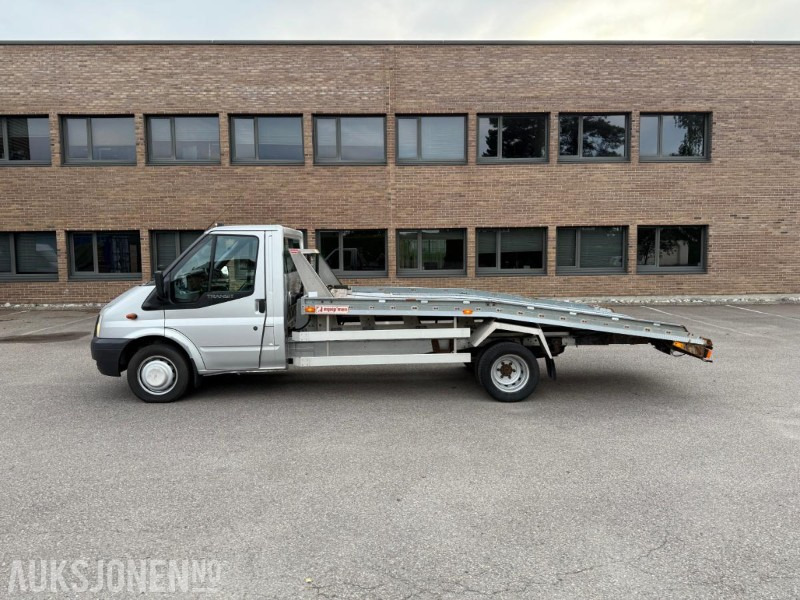2012 Ford Transit 2,2 155hk, Webasto, Cruisekontroll, Hengerfeste, DAB, EU til 06.2026 - Autószállító teherautó: 4 kép. 2012 Ford Transit 2,2 155hk, Webasto, Cruisekontroll, Hengerfeste, DAB, EU til 06.2026 - Autószállító teherautó: 4 kép.
