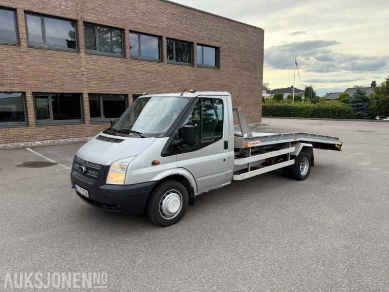 2012 Ford Transit 2,2 155hk, Webasto, Cruisekontroll, Hengerfeste, DAB, EU til 06.2026 - Autószállító teherautó: 1 kép. 2012 Ford Transit 2,2 155hk, Webasto, Cruisekontroll, Hengerfeste, DAB, EU til 06.2026 - Autószállító teherautó: 1 kép.