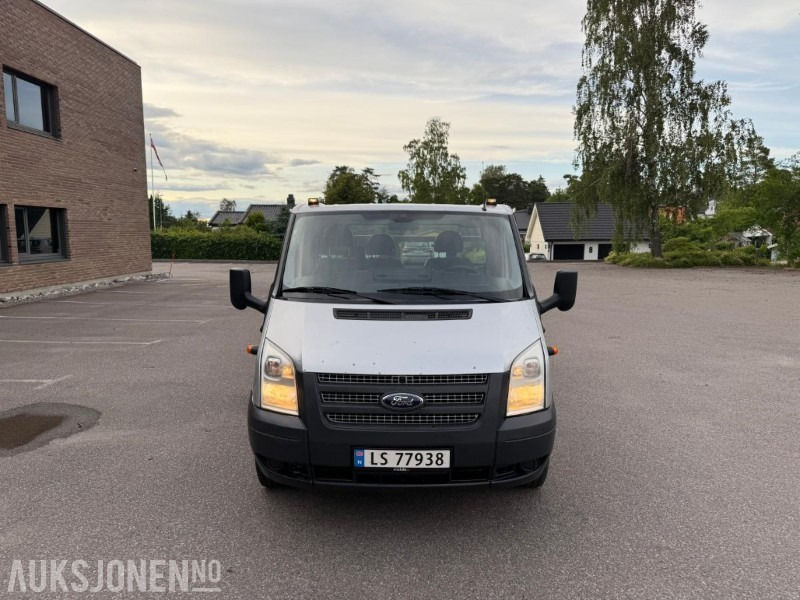2012 Ford Transit 2,2 155hk, Webasto, Cruisekontroll, Hengerfeste, DAB, EU til 06.2026 - Autószállító teherautó: 2 kép. 2012 Ford Transit 2,2 155hk, Webasto, Cruisekontroll, Hengerfeste, DAB, EU til 06.2026 - Autószállító teherautó: 2 kép.