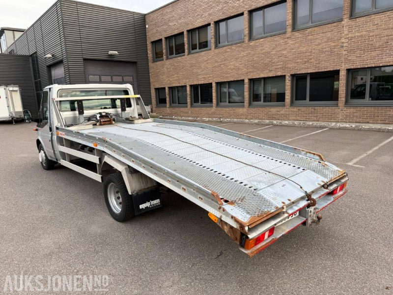 2012 Ford Transit 2,2 155hk, Webasto, Cruisekontroll, Hengerfeste, DAB, EU til 06.2026 - Autószállító teherautó: 5 kép. 2012 Ford Transit 2,2 155hk, Webasto, Cruisekontroll, Hengerfeste, DAB, EU til 06.2026 - Autószállító teherautó: 5 kép.