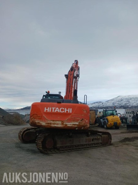 2012 Hitachi ZX290LC-5B - Kotrógép: 5 kép. 2012 Hitachi ZX290LC-5B - Kotrógép: 5 kép.