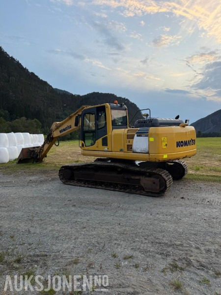 2012 Komatsu PC 210 LC-8 MVA FRI BELTEGRAVER - Kotrógép: 4 kép. 2012 Komatsu PC 210 LC-8 MVA FRI BELTEGRAVER - Kotrógép: 4 kép.