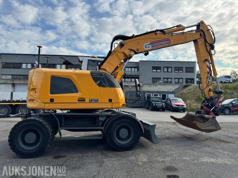 2012 Liebherr A918 Compact hjulmaskin TILTROTATOR, TOPCON GPS - Kotrógép: 4 kép. 2012 Liebherr A918 Compact hjulmaskin TILTROTATOR, TOPCON GPS - Kotrógép: 4 kép.