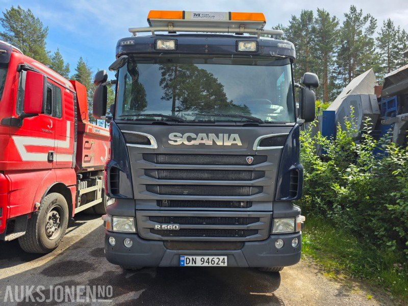 2012 Scania R 650 tippbil 411652 km nylig EU-godkjent - Billenőplatós teherautó: 3 kép. 2012 Scania R 650 tippbil 411652 km nylig EU-godkjent - Billenőplatós teherautó: 3 kép.