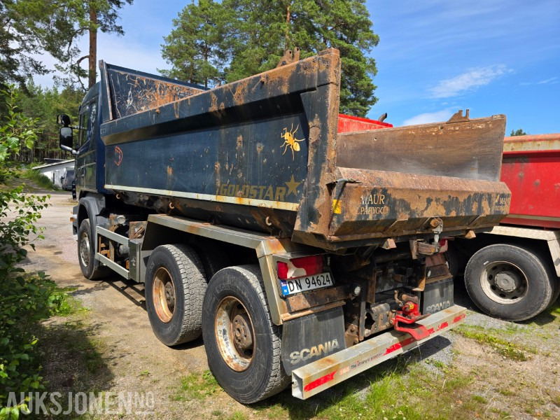 2012 Scania R 650 tippbil 411652 km nylig EU-godkjent - Billenőplatós teherautó: 5 kép. 2012 Scania R 650 tippbil 411652 km nylig EU-godkjent - Billenőplatós teherautó: 5 kép.