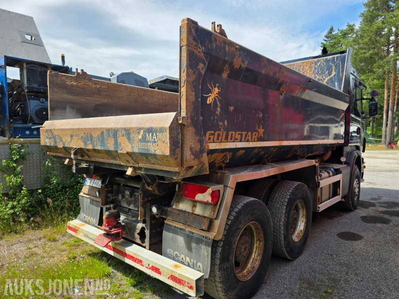 2012 Scania R 650 tippbil 411652 km nylig EU-godkjent - Billenőplatós teherautó: 4 kép. 2012 Scania R 650 tippbil 411652 km nylig EU-godkjent - Billenőplatós teherautó: 4 kép.