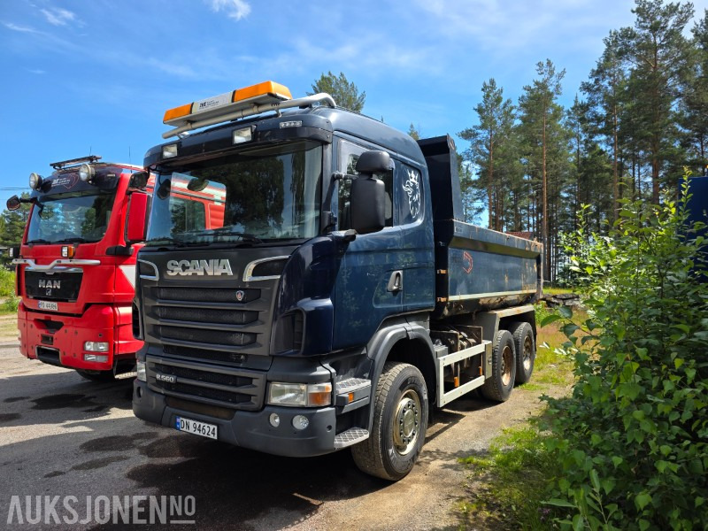 2012 Scania R 650 tippbil 411652 km nylig EU-godkjent - Billenőplatós teherautó: 1 kép. 2012 Scania R 650 tippbil 411652 km nylig EU-godkjent - Billenőplatós teherautó: 1 kép.