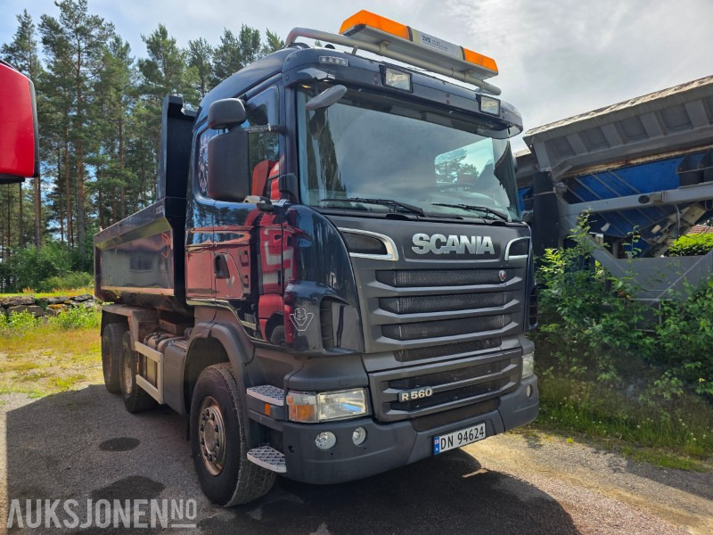 2012 Scania R 650 tippbil 411652 km nylig EU-godkjent - Billenőplatós teherautó: 2 kép. 2012 Scania R 650 tippbil 411652 km nylig EU-godkjent - Billenőplatós teherautó: 2 kép.