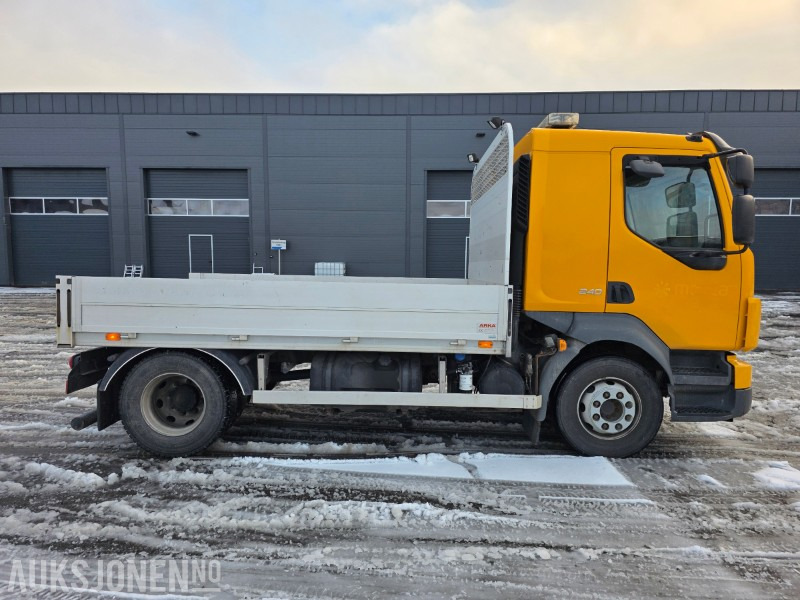 2012 Volvo FL 612 lastebil med plan - Platós teherautó: 4 kép. 2012 Volvo FL 612 lastebil med plan - Platós teherautó: 4 kép.
