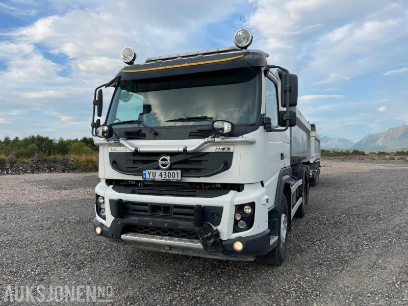 2012 Volvo FMX 6x2 Kombibil med kun 235500 km, og 2008 Maur tippkjerre - Billenőplatós teherautó: 1 kép. 2012 Volvo FMX 6x2 Kombibil med kun 235500 km, og 2008 Maur tippkjerre - Billenőplatós teherautó: 1 kép.