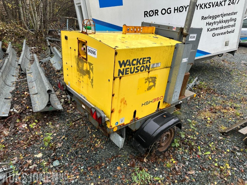 2012 Wacker Neuson Heater HSH350 - Teletiner - Építőipari berendezések: 3 kép. 2012 Wacker Neuson Heater HSH350 - Teletiner - Építőipari berendezések: 3 kép.