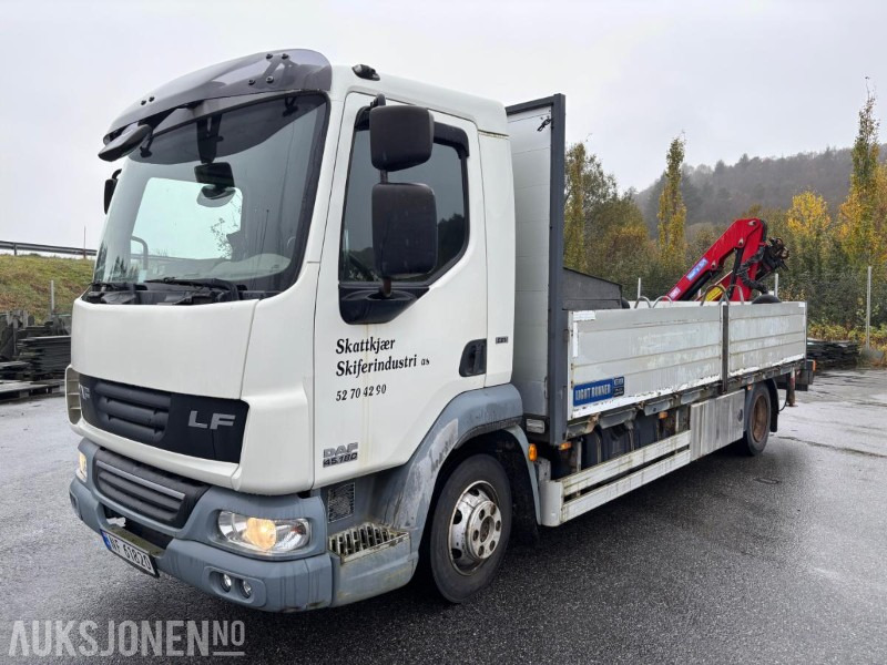 2013 DAF FALF45. HMF Handy 340 kran. 87686km - Darus autó: 1 kép. 2013 DAF FALF45. HMF Handy 340 kran. 87686km - Darus autó: 1 kép.