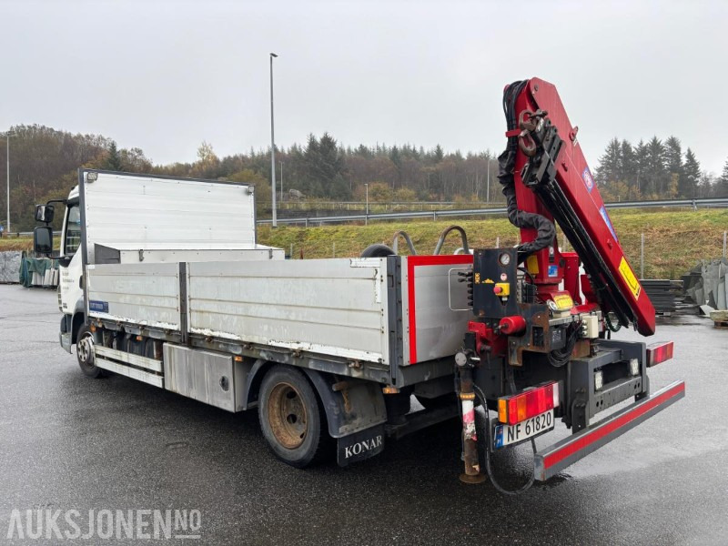 2013 DAF FALF45. HMF Handy 340 kran. 87686km - Darus autó: 3 kép. 2013 DAF FALF45. HMF Handy 340 kran. 87686km - Darus autó: 3 kép.