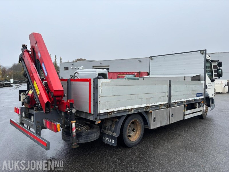 2013 DAF FALF45. HMF Handy 340 kran. 87686km - Darus autó: 5 kép. 2013 DAF FALF45. HMF Handy 340 kran. 87686km - Darus autó: 5 kép.