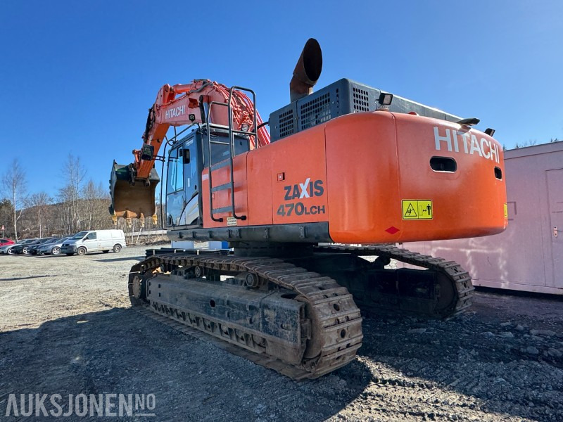 2013 Hitachi ZAXIS ZX470LCH-5B gravemaskin med 2 skuffer. - Kotrógép: 4 kép. 2013 Hitachi ZAXIS ZX470LCH-5B gravemaskin med 2 skuffer. - Kotrógép: 4 kép.