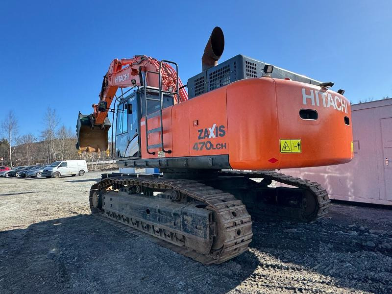 2013 Hitachi ZAXIS ZX470LCH-5B gravemaskin med 2 skuffer. - Kotrógép: 4 kép. 2013 Hitachi ZAXIS ZX470LCH-5B gravemaskin med 2 skuffer. - Kotrógép: 4 kép.
