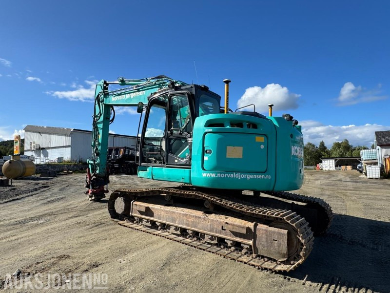 2013 Kobelco SK230SRLC-3 - Novatron GPS - Rotortilt - Sertifisert - 10093T - Kotrógép: 3 kép. 2013 Kobelco SK230SRLC-3 - Novatron GPS - Rotortilt - Sertifisert - 10093T - Kotrógép: 3 kép.