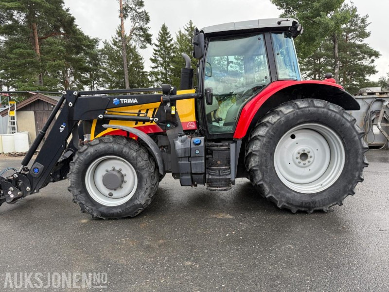 2013 Massey Ferguson 7616 M/ FRONTLASTER, PALLEGAFLER OG SKUFF - Traktor: 3 kép. 2013 Massey Ferguson 7616 M/ FRONTLASTER, PALLEGAFLER OG SKUFF - Traktor: 3 kép.