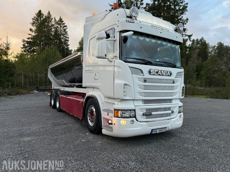 2013 Scania R560 6X2 Euro5 Singel asfaltbil - Billenőplatós teherautó: 3 kép. 2013 Scania R560 6X2 Euro5 Singel asfaltbil - Billenőplatós teherautó: 3 kép.
