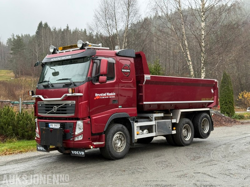 2013 Volvo FH 540 Tippbil / KM 210975 / Løfteboggi / Bladfjærer / Navreduksjon / Maur Kasse – Pen og velholdt - Billenőplatós teherautó: 1 kép. 2013 Volvo FH 540 Tippbil / KM 210975 / Løfteboggi / Bladfjærer / Navreduksjon / Maur Kasse – Pen og velholdt - Billenőplatós teherautó: 1 kép.