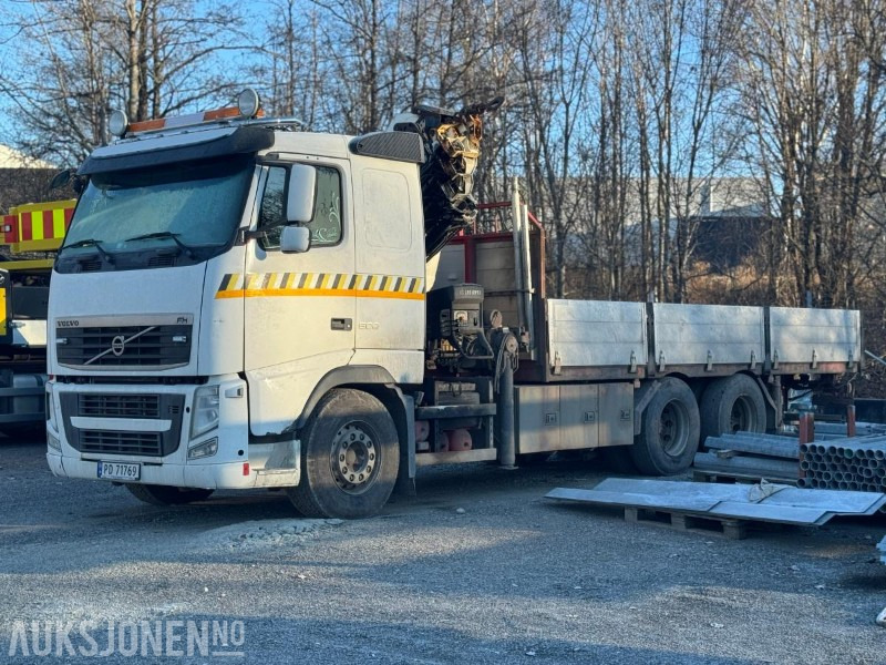 2013 Volvo FH 62RB kranbil / HIAB kran / 28 tonnmeter - Darus autó: 1 kép. 2013 Volvo FH 62RB kranbil / HIAB kran / 28 tonnmeter - Darus autó: 1 kép.