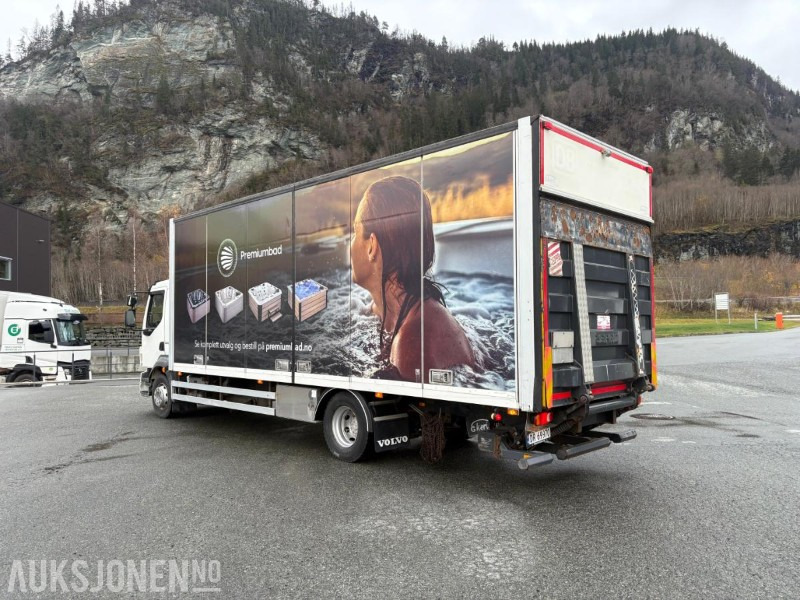 2013 Volvo FL-240 Nylig EU- Godkjent- Nye batteri / Vinterdekk Lav KM - Dobozos felépítményű teherautó: 3 kép. 2013 Volvo FL-240 Nylig EU- Godkjent- Nye batteri / Vinterdekk Lav KM - Dobozos felépítményű teherautó: 3 kép.