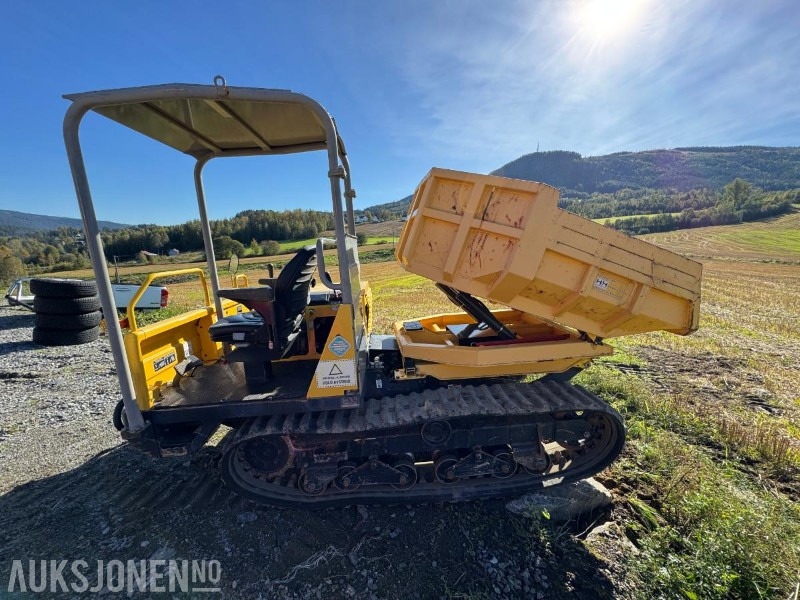 2013 Yanmar C30R-2B beltedumper / 442 timer - Dömper: 2 kép. 2013 Yanmar C30R-2B beltedumper / 442 timer - Dömper: 2 kép.
