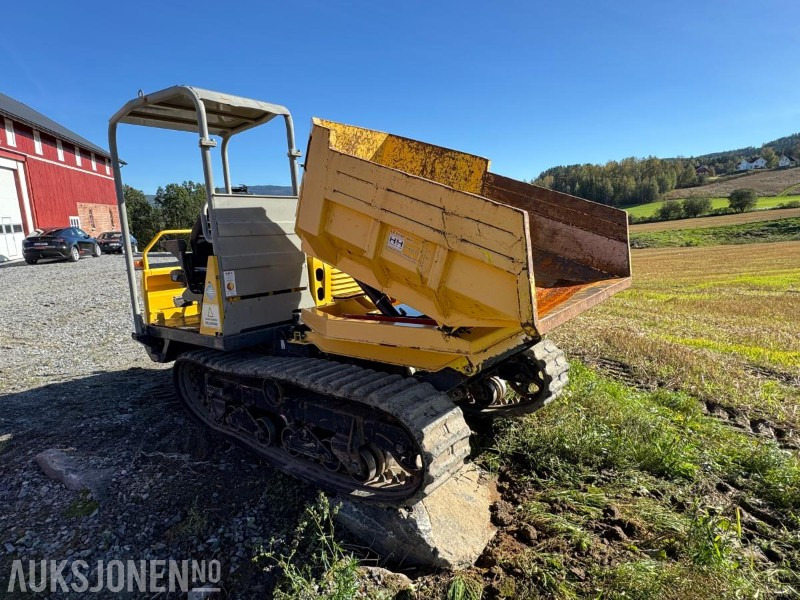 2013 Yanmar C30R-2B beltedumper / 442 timer - Dömper: 3 kép. 2013 Yanmar C30R-2B beltedumper / 442 timer - Dömper: 3 kép.
