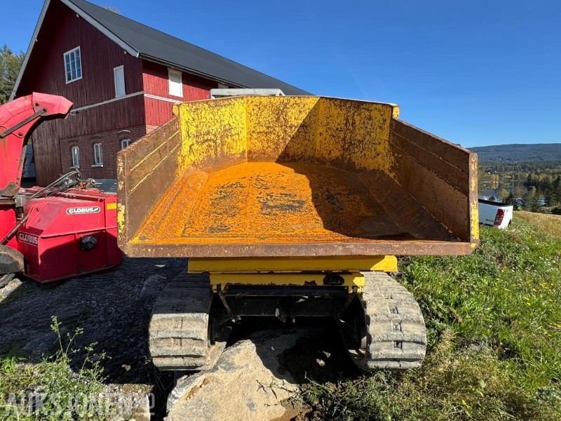 2013 Yanmar C30R-2B beltedumper / 442 timer - Dömper: 4 kép. 2013 Yanmar C30R-2B beltedumper / 442 timer - Dömper: 4 kép.