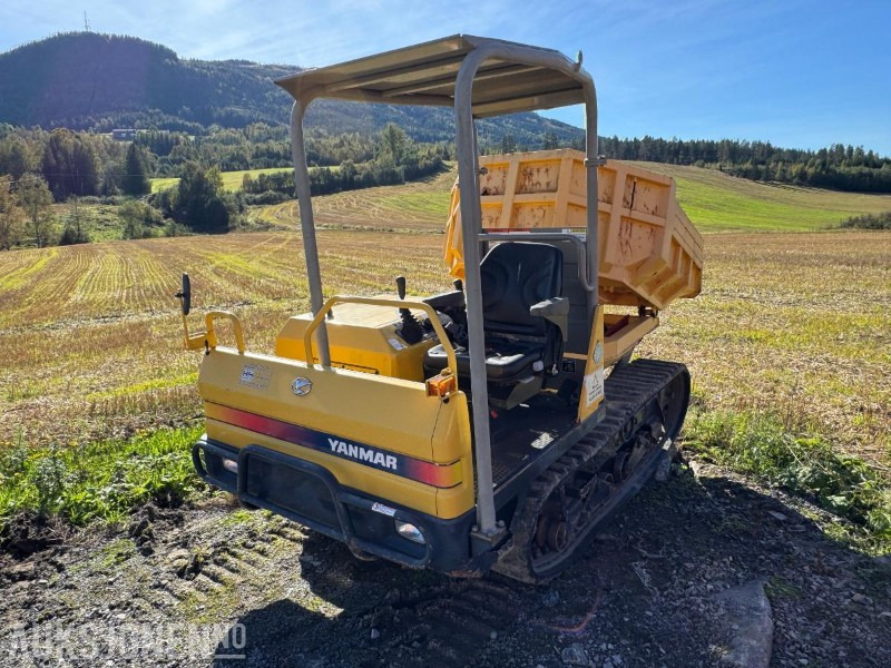 2013 Yanmar C30R-2B beltedumper / 442 timer - Dömper: 1 kép. 2013 Yanmar C30R-2B beltedumper / 442 timer - Dömper: 1 kép.
