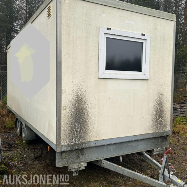 2014 Arnpro 640 brakkevogn - Építőipari berendezések: 1 kép. 2014 Arnpro 640 brakkevogn - Építőipari berendezések: 1 kép.