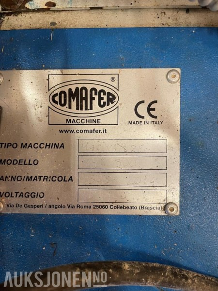 2014 Comafer MAC300 fliskvern - Építőipari berendezések: 5 kép. 2014 Comafer MAC300 fliskvern - Építőipari berendezések: 5 kép.