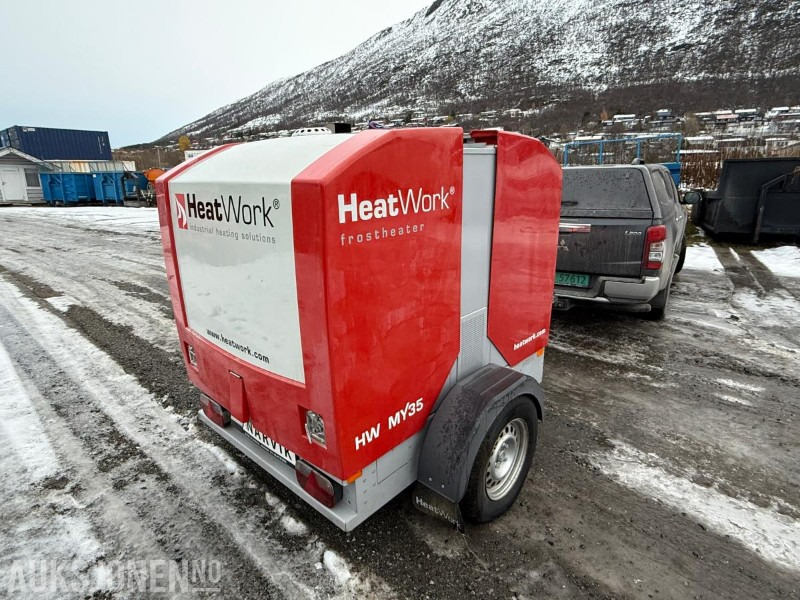 2014 HeatWork HW MY35 - Építőipari berendezések: 4 kép. 2014 HeatWork HW MY35 - Építőipari berendezések: 4 kép.