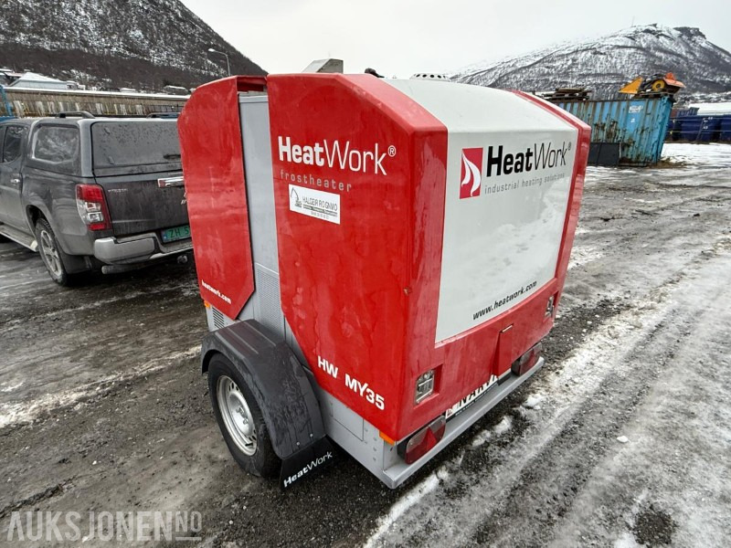 2014 HeatWork HW MY35 - Építőipari berendezések: 3 kép. 2014 HeatWork HW MY35 - Építőipari berendezések: 3 kép.