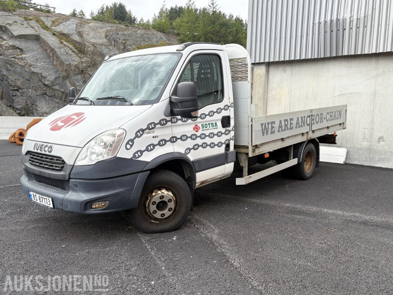 2014 Iveco Daily planbil - KUN 67 099 km! - Platós teherautó: 1 kép. 2014 Iveco Daily planbil - KUN 67 099 km! - Platós teherautó: 1 kép.