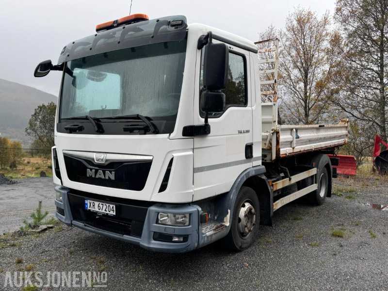 2014 MAN TGL 8.180 Tippbil - Treveistipp - Euro 6 - Gått 150.000 km - Nylig EU godkjent - Billenőplatós teherautó: 1 kép. 2014 MAN TGL 8.180 Tippbil - Treveistipp - Euro 6 - Gått 150.000 km - Nylig EU godkjent - Billenőplatós teherautó: 1 kép.
