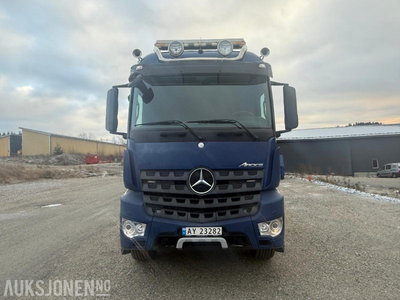2014 Mercedes-Benz Arocs KROKBIL M/DUMPERKASSE EURO 6 SERVICEHISTORIKK NYLIG EU-GODKJENT 510HK - Horgos rakodó teherautó: 3 kép. 2014 Mercedes-Benz Arocs KROKBIL M/DUMPERKASSE EURO 6 SERVICEHISTORIKK NYLIG EU-GODKJENT 510HK - Horgos rakodó teherautó: 3 kép.