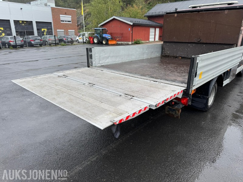 Platós teherautó 2014 Mercedes-Benz Sprinter 516 CDI planbil, 5-tonn, dobbelkabin, bakløft, lysbjelke: 20 kép.