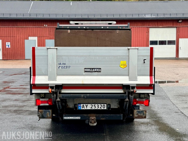 Platós teherautó 2014 Mercedes-Benz Sprinter 516 CDI planbil, 5-tonn, dobbelkabin, bakløft, lysbjelke: 6 kép.