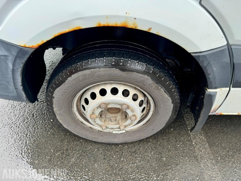 Platós teherautó 2014 Mercedes-Benz Sprinter 516 CDI planbil, 5-tonn, dobbelkabin, bakløft, lysbjelke: 9 kép.