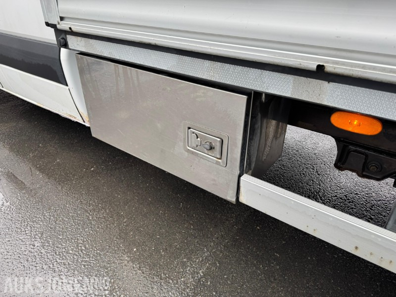 Platós teherautó 2014 Mercedes-Benz Sprinter 516 CDI planbil, 5-tonn, dobbelkabin, bakløft, lysbjelke: 13 kép.