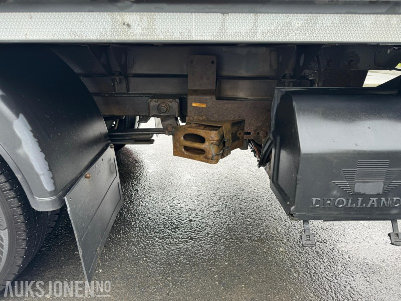 Platós teherautó 2014 Mercedes-Benz Sprinter 516 CDI planbil, 5-tonn, dobbelkabin, bakløft, lysbjelke: 15 kép.