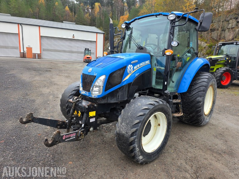 2014 New Holland T4.75 front hydraulikk P2 3600 timer - Traktor: 1 kép. 2014 New Holland T4.75 front hydraulikk P2 3600 timer - Traktor: 1 kép.