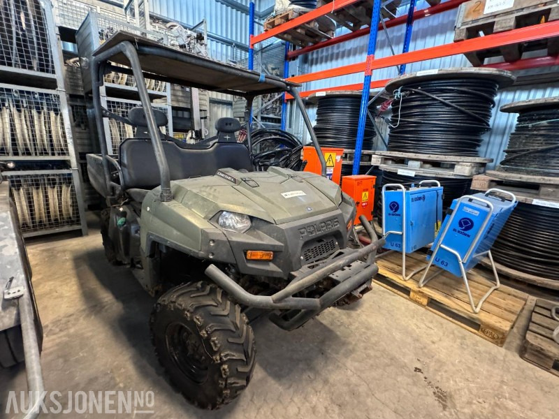 2014 Polaris RANGER DIESEL 800 UTV - 4x4 - 40 km/t - 2 seter - Gått 472 timer / 3638 km - Traktor registrert - Traktor: 3 kép. 2014 Polaris RANGER DIESEL 800 UTV - 4x4 - 40 km/t - 2 seter - Gått 472 timer / 3638 km - Traktor registrert - Traktor: 3 kép.