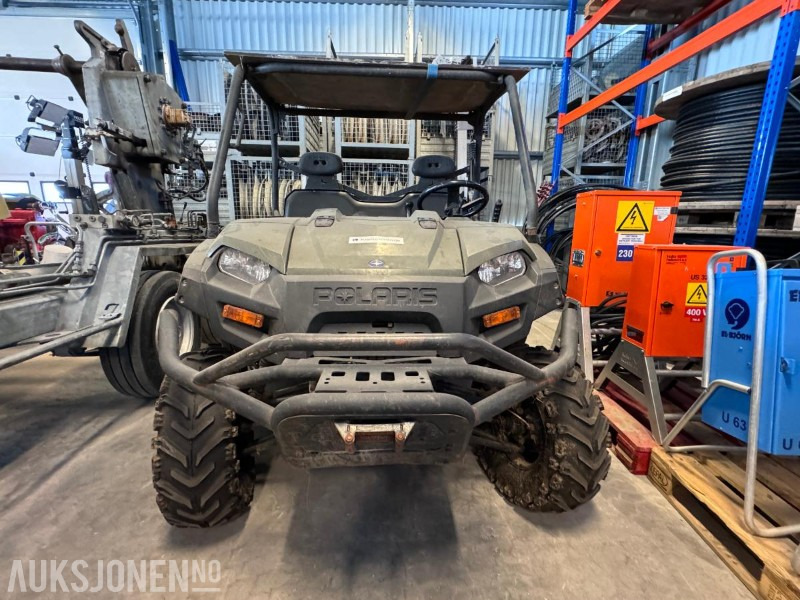 2014 Polaris RANGER DIESEL 800 UTV - 4x4 - 40 km/t - 2 seter - Gått 472 timer / 3638 km - Traktor registrert - Traktor: 2 kép. 2014 Polaris RANGER DIESEL 800 UTV - 4x4 - 40 km/t - 2 seter - Gått 472 timer / 3638 km - Traktor registrert - Traktor: 2 kép.
