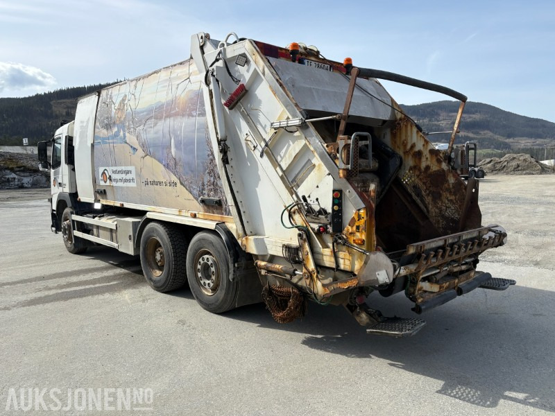2014 Volvo FM 420 renovasjonsbil med 2-kammers løsning - Szemetesautó: 4 kép. 2014 Volvo FM 420 renovasjonsbil med 2-kammers løsning - Szemetesautó: 4 kép.
