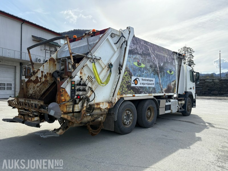 2014 Volvo FM 420 renovasjonsbil med 2-kammers løsning - Szemetesautó: 3 kép. 2014 Volvo FM 420 renovasjonsbil med 2-kammers løsning - Szemetesautó: 3 kép.