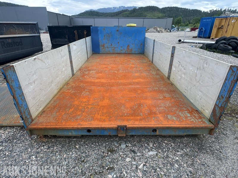 2015 GMM Kranflak på krokløftramme med Aluminiumskarmer - Multiliftes konténer: 5 kép. 2015 GMM Kranflak på krokløftramme med Aluminiumskarmer - Multiliftes konténer: 5 kép.